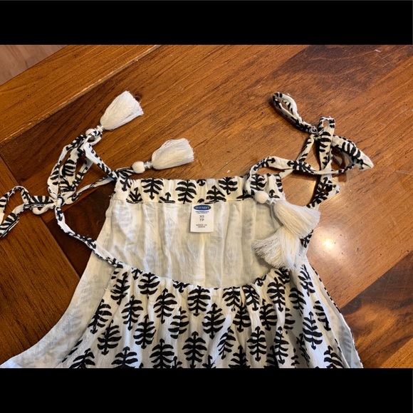 NWT Adorable Sack Shift Dress Crochet Hem XS /S - Picture 6 of 8